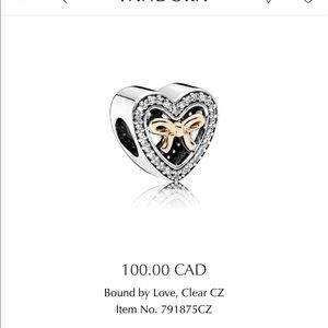 Pandora charm